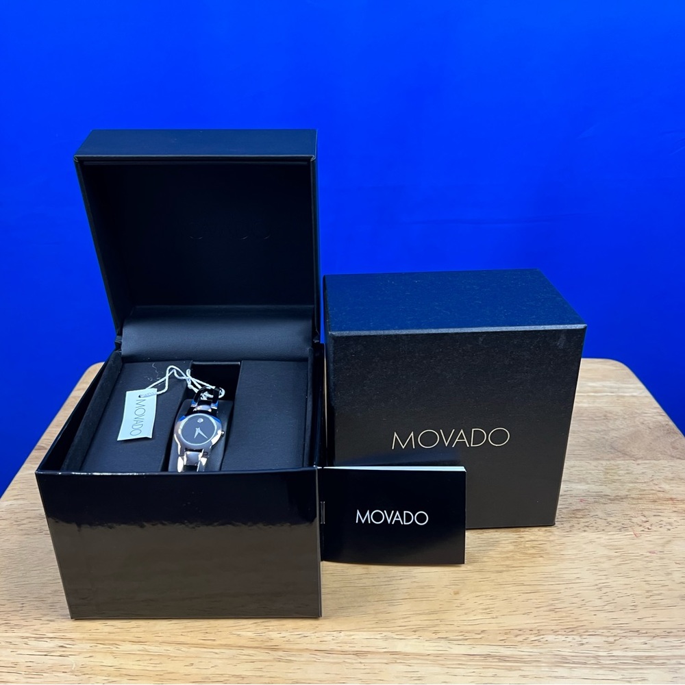 NEW MOVADO WATCH NEW USED
